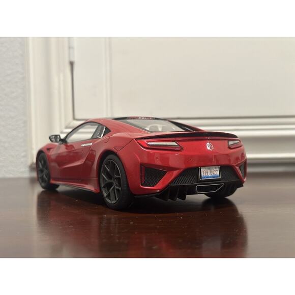 Acura NSX, Red | Top Speed Resin 1/18 | #008/999 - Picture 3 of 9